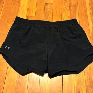 Under Armour Black Shorts